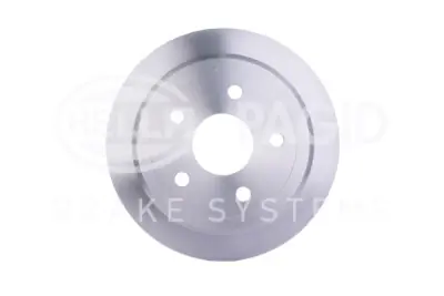 Artesanal Disco de freno HELLA 8DD 355 117-101
